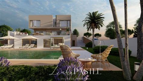 4 Bedroom Luxury House For Sale In Alameda Dos Pinheiros Urbanização Sky City Amadora 2700
