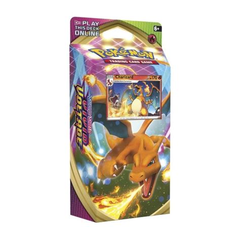 Pokémon Tcg Sword And Shield Vivid Voltage Charizard Theme Deck