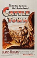 Cattle Town (1952) movie poster