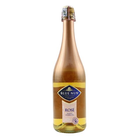 Blue Nun Rose Edition Blue Nun Wine Sparkling Wine Wine Bottle