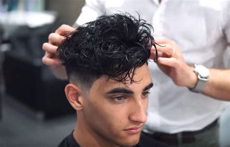 To recreate this thick hairstyle use precise hair cutting and blow drying techniques. 50 Best Curly Hairstyles + Haircuts For Men (2020 Guide ...