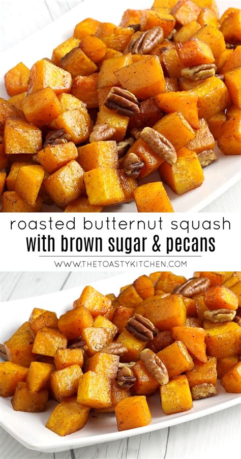 Roasted Butternut Squash With Brown Sugar The Toasty Kitchen