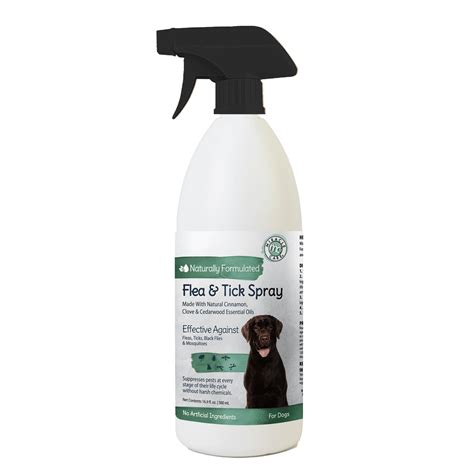 Natural Flea And Tick Spray For Dogs Miracle Care Pet Products