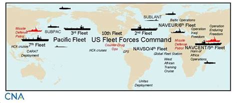 30 Us Navy Fleets Map Online Map Around The World