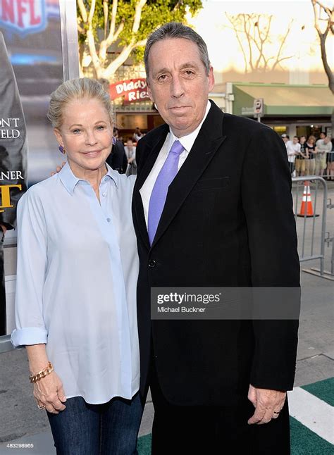 Director Ivan Reitman And Wife Geneviève Robert Attend Premiere Of News Photo Getty Images