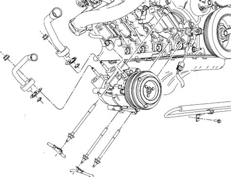 Common causes are broken valves, blown gaskets, broken rods or crankshaft, and oil. Car Parts Diagrams: A/C compressor assembly Diagram?