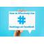 How To Effectively Use Hashtags On Facebook  Al Sears Affiliates