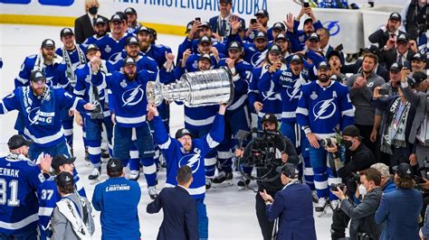 How Many Championships Have The Lightning Won History Of Tampa Bays