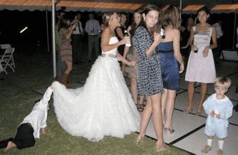 Whew The 21 Naughtiest Wedding Pictures