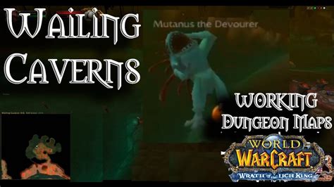 Wailing Caverns Wow Dungeon Achievement Guide Youtube