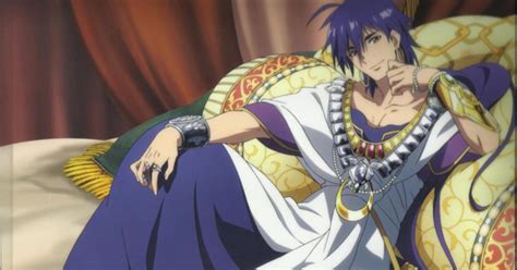 Sinbad, a boy with magic powers, is born to esra and badr on a stormy night. Magi: Adventure of Sinbad - Review - Anime News Network