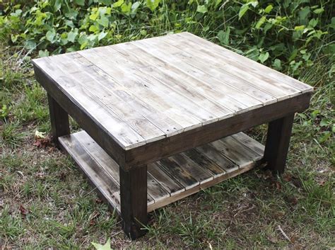 Buy Hand Crafted The Weathered Farmhouse Reclaimed Wood Coffee Table