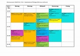 Vorlesungsverzeichnis und Stundenplan • Niederländische Philologie ...