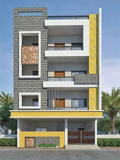 Pin By Anmol Gupta On Elevation Duplex House Design Small House