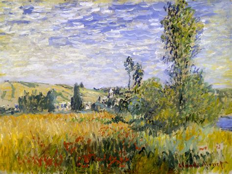The father of impressionist art. Vetheuil, c.1880 - Claude Monet - WikiArt.org