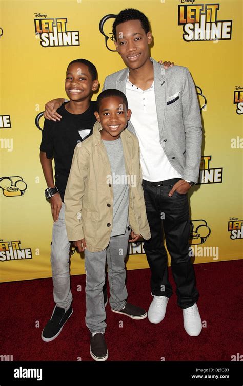 Tyrel Jackson Williams Guest And Tyler James Williams Disneys Let