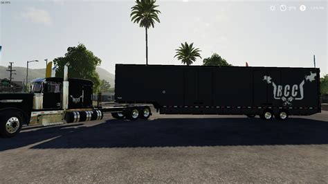 Rcc Truck And Trailer Pack V10 Fs19 Farming Simulator