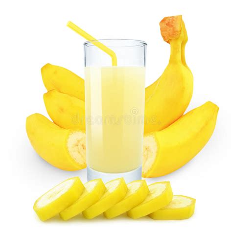 Banana Juice And Meter Stock Image Image Of Isolated 33199141