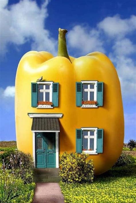 28 Best Funny Looking Homes Images On Pinterest Unusual Homes Around