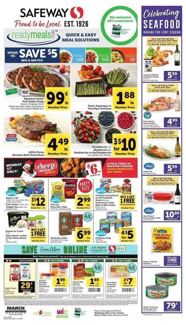 Safeway Show Low Az Hours And Weekly Ad