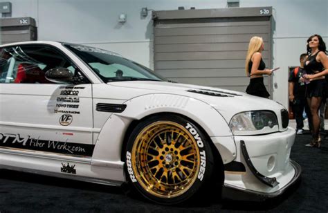 This numbers was reached by auto motor und sport in a test in 01/2003 were they tested the the m3. BMW E46 M3 Alpine White 2003 Supercharged DTM Widebody 600+ HP Vf Engineering