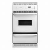 24 Gas Wall Oven White Images
