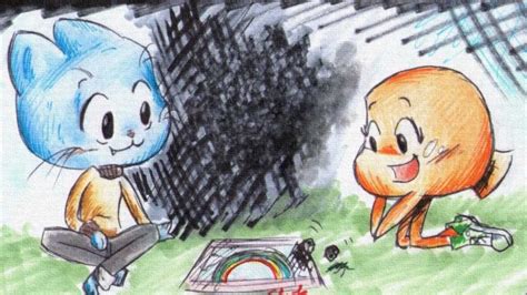 Gumball And Darwin My Best Friend Youtube