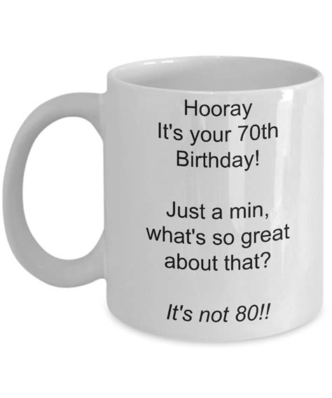 Check spelling or type a new query. 70th Birthday Gifts for Her, him, wife, husband, friend ...