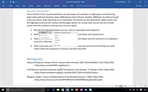 Microsoft Word Researcher And Editor Come To Office 365 To Ensure You