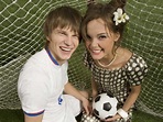 Andrei Arshavin with Wife Pics | FOOTBALL STARS WALLPAPERS