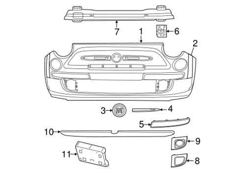 Red (supplied as image shown) part code 6002350539 items posted to uk addresses only. Bumper & Components - Front for 2015 Fiat 500 | Mopar Parts