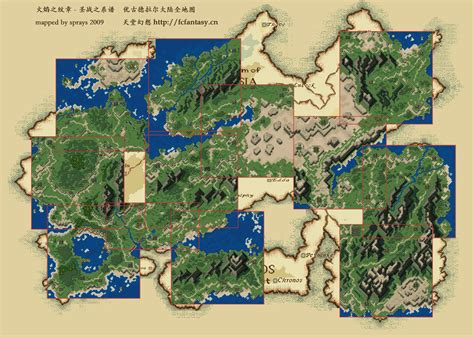 An Interesting Post On Continent Sizes Or Just How Big Is Tellius