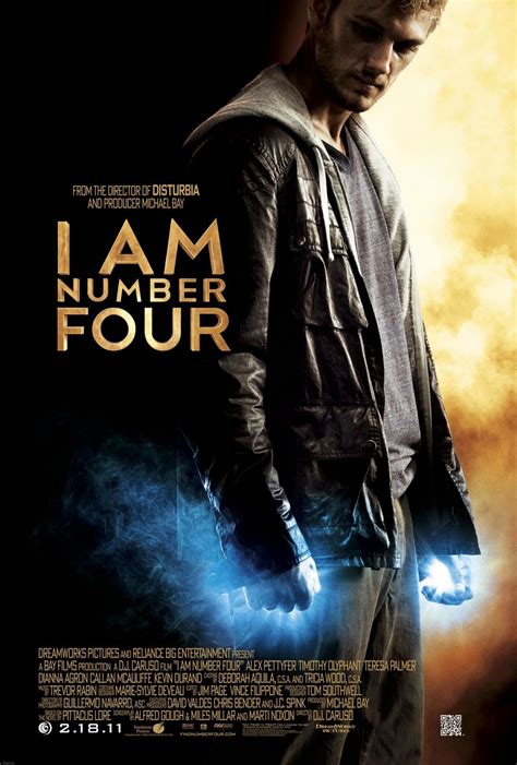 I Am Number Four - poster | The Geek Generation