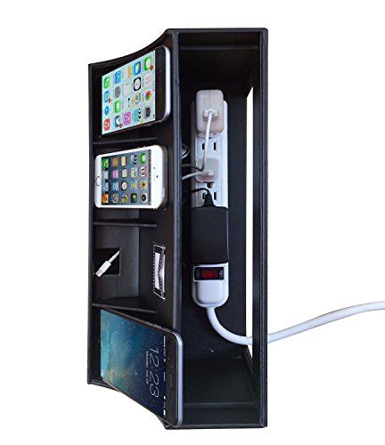 Gus 4 Dock Smart Phone Charging Station And Valet Universal Organizer