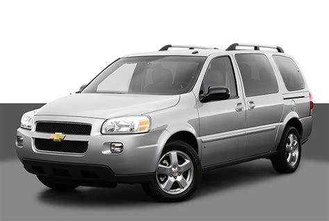 Used 2008 Chevrolet Uplander Cargo Minivan 4d Prices Kelley Blue Book