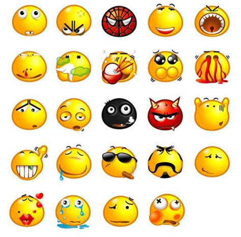 5 Best Emoticons And Smileys Icon Pack Smiley Symbol