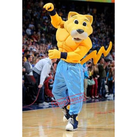 Rocky The Mountain Lion Mascot Costume Mascot Costumes Mascot