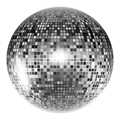 Alfa img - Showing > Silver Disco Ball Png png image