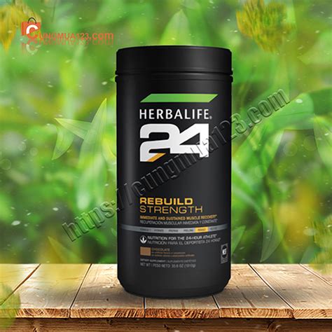 Herbalife 24 Rebuild Strength Dinh Dưỡng Hồi Phục Cơ Sau Tập