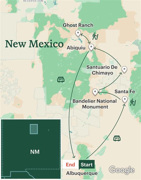Santa Fe New Mexico Hiking Tour Lodge Based Rei Adventures