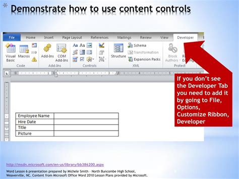Ppt Microsoft Word 2010 Powerpoint Presentation Free Download Id