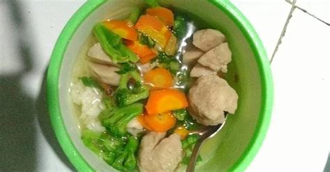 Kembang kol slow cooker dan sup keju. 271 resep sup brokoli bakso enak dan sederhana - Cookpad