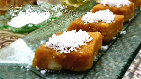 Getuk Ubi Gula Melaka Kuih Tradisi Traditional Kueh Cassava Gula
