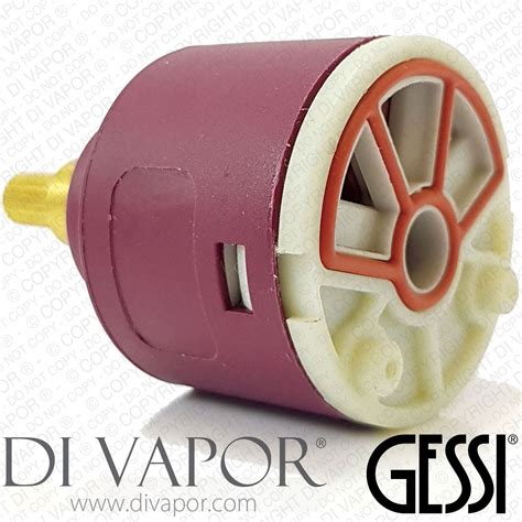 Gessi R2809 40mm 3 Function Way Diverter Cartridge Replacement