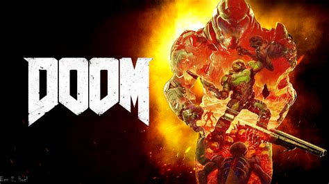 830455 Title Video Game Doom Doom Doomguy Wallpaper Doom 2016 Wallpaper Phone 1920x1080