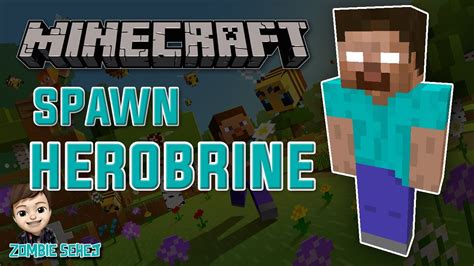 How To Spawn Herobrine Minecraft 2020 Youtube