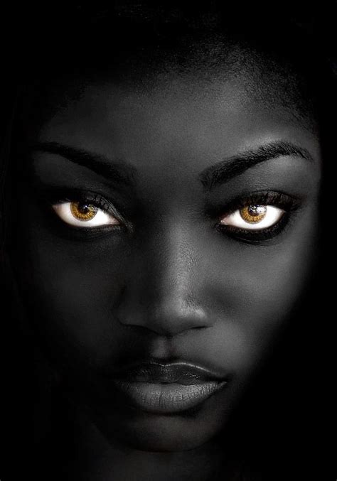 Kathy D African American Black Female Head Brown Eyes