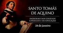 Hoje é celebrado Santo Tomás de Aquino, doutor da Igreja | Família ...