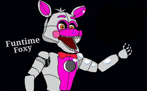 Fnaf Sl Funtime Foxy By Birdsnake21 On Deviantart