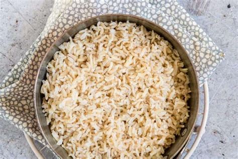 The water ratio for brown rice will vary. Instant Pot Brown Rice {Vegan, Gluten-free} - Recipes From A Pantry